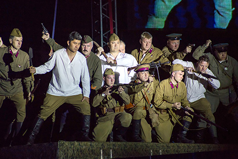 Commemorative meeting at the Brest Hero Fortress