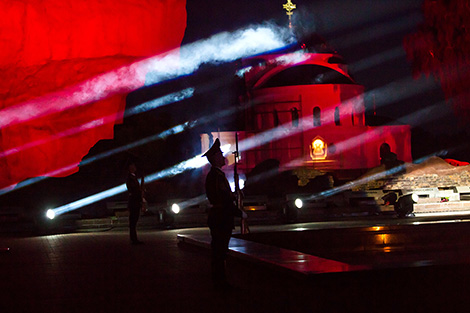 Commemorative meeting at the Brest Hero Fortress