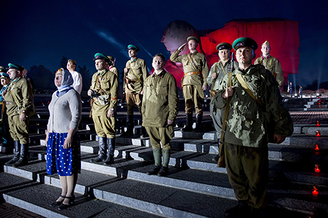 Commemorative meeting at the Brest Hero Fortress