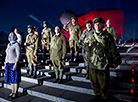 Commemorative meeting at the Brest Hero Fortress