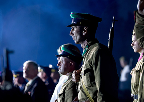 Commemorative meeting at the Brest Hero Fortress