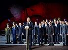 Commemorative meeting at the Brest Hero Fortress