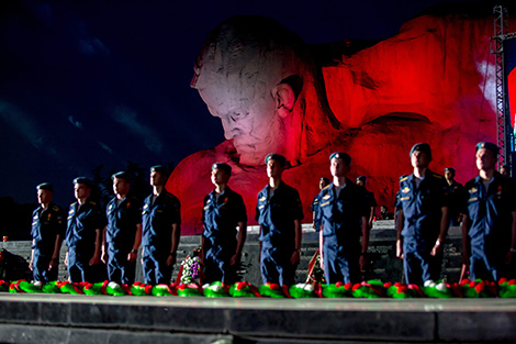 Commemorative meeting at the Brest Hero Fortress