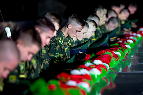 Commemorative meeting at the Brest Hero Fortress