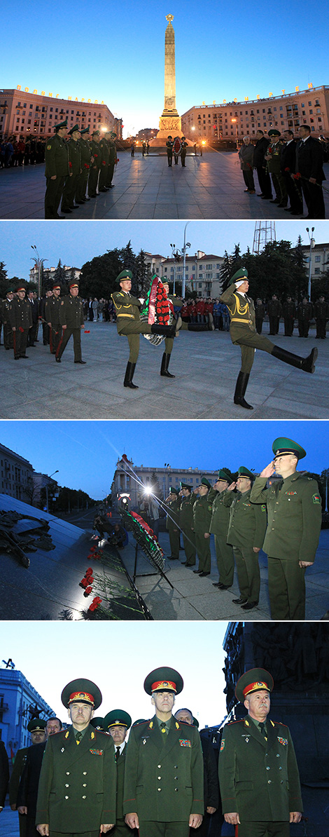 Wreath ceremony to mark Day of Remembrance in Minsk