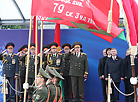 Военный парад в честь Дня Независимости в Минске