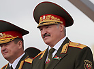 Военный парад в честь Дня Независимости в Минске 
