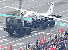 Военный парад в Минске