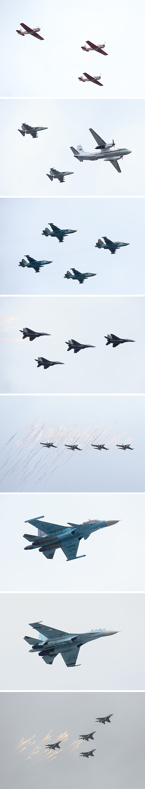 Военный парад в Минске