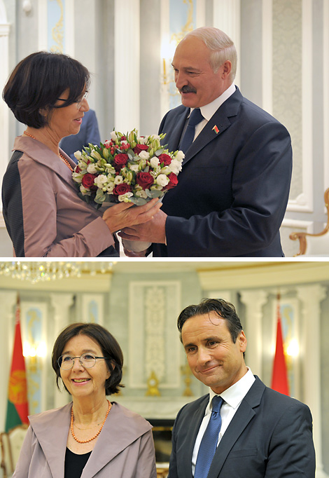 Lukashenko meets with OSCE PA high-ranking officials in Minsk
