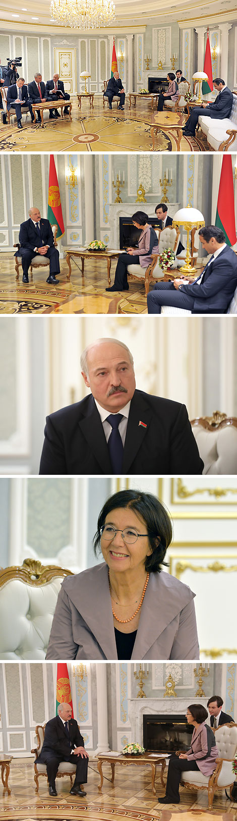 Lukashenko meets with OSCE PA high-ranking officials in Minsk