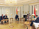 Lukashenko meets with OSCE PA high-ranking officials in Minsk