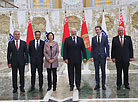 Lukashenko meets with OSCE PA high-ranking officials in Minsk