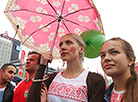 Official opening of Vyshyvanka Day in Minsk