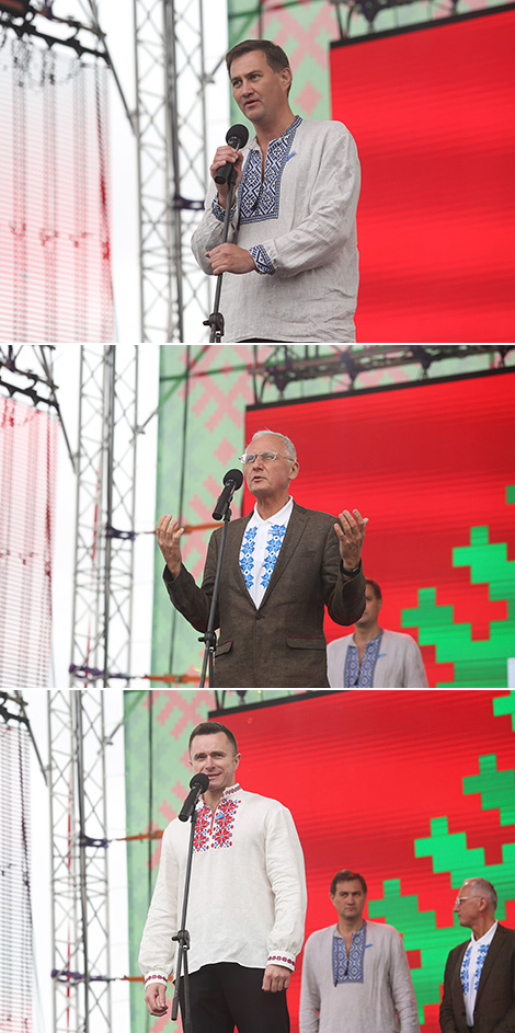 Official opening of Vyshyvanka Day in Minsk