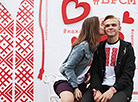 Flash mob "A Kiss in Vyshyvanka"