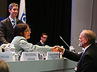 During the plenary session