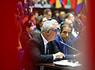 During the plenary session