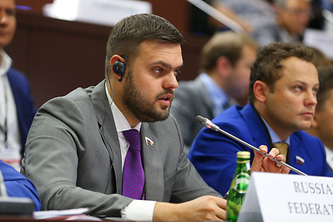 У час пленарнага пасяджэння