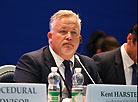 During the plenary session