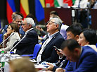 During the plenary session
