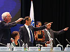 During the plenary session
