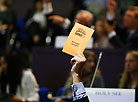 During the plenary session

