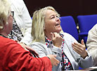 During the plenary session