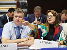 During the plenary session
