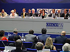 During the plenary session
