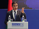 OSCE PA Secretary General Roberto Montella