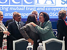 The 26th OSCE PA session in Minsk is over