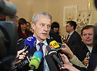 Boleslav Pirshtuk, Vice Speaker of the House of Representatives of the National Assembly of Belarus