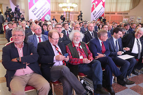 19th World Congress of Russian Press in Minsk
XIX Сусветны кангрэс рускай прэсы ў Мінску