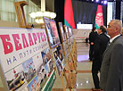 BelTA's photo exhibition presented to the participants of the 19th World Congress of Russian Press