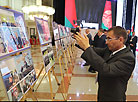 BelTA's photo exhibition presented to the participants of the 19th World Congress of Russian Press