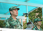 白中联合反恐演习