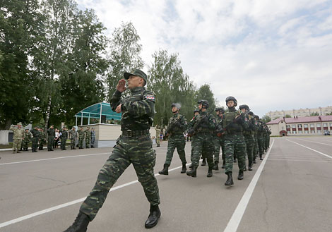 Belarus-China joint anti-terrorism exercise
