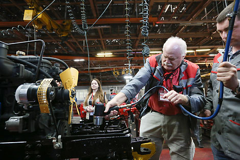 MTZ Assembly Line  as a Tourist Attraction