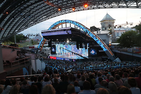 Opening gala of Slavianski Bazaar in Vitebsk 2017