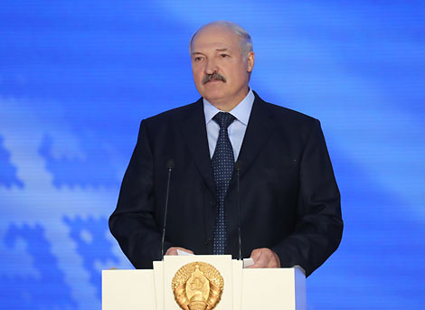 Belarus President Alexander Lukashenko