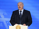 Belarus President Alexander Lukashenko