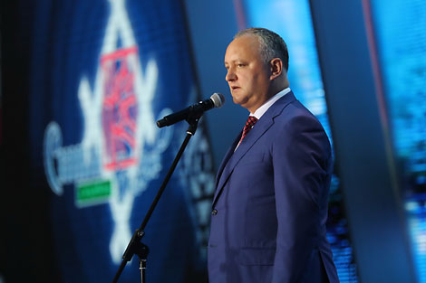 Moldova President Igor Dodon