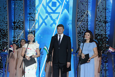 Opening gala of Slavianski Bazaar in Vitebsk 2017