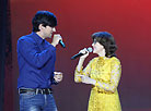 Yadviga Poplavskaya and Dmitry Koldun