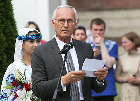 Belarusian Culture Minister Boris Svetlov 