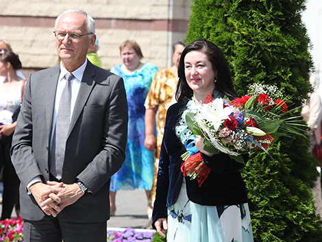 Slavianski Bazaar 2017: Tamara Gverdtsiteli’s name added to Square of Stars in Vitebsk