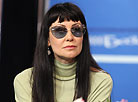 Zvyozdny Chas event with actress Nonna Grishaeva