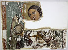 Mural paintings from Transfiguration Church on display at Slavianski Bazaar