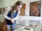 Mural paintings from Transfiguration Church on display at Slavianski Bazaar